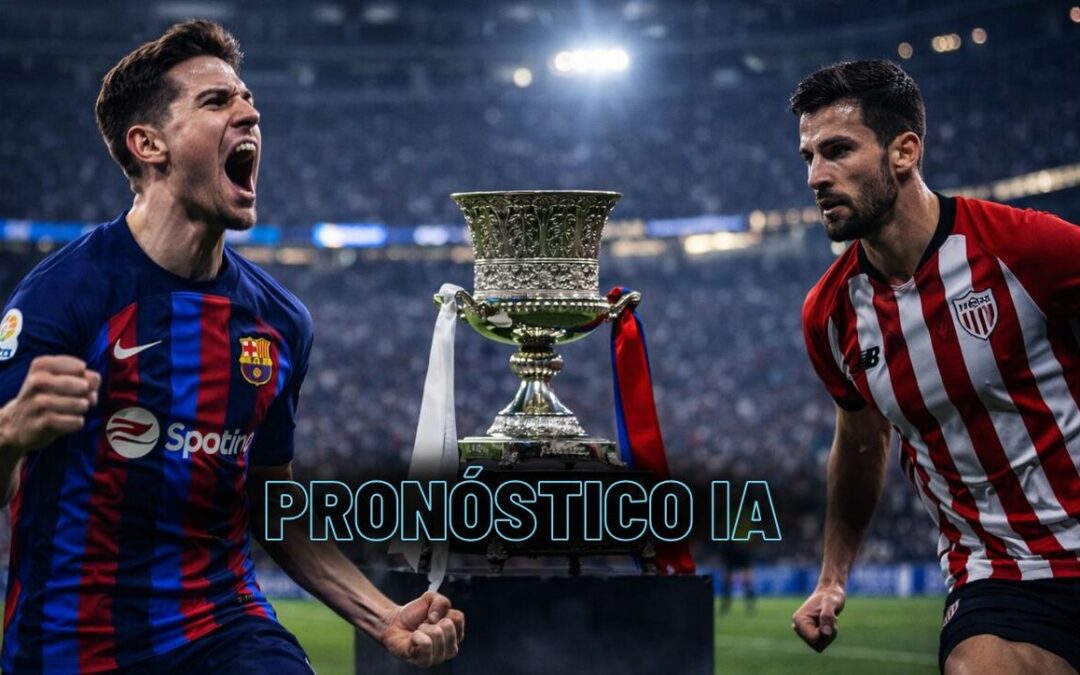 Semifinal Supercopa de España: Pronóstico IA Entre Barcelona y Athletic Club