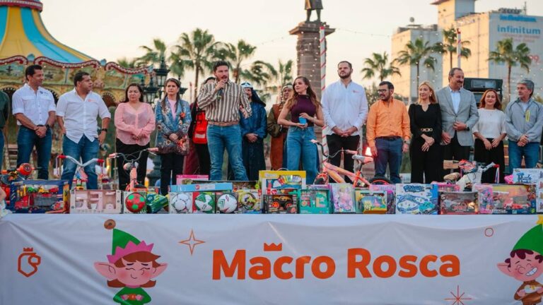 Festejo del Día de Reyes en Nuevo León: Una ‘Macro Rosca’ y Miles de Regalos para Niños