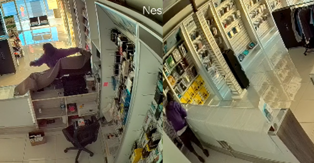 Odessa busca al sospechoso de robo de celulares en tres negocios locales