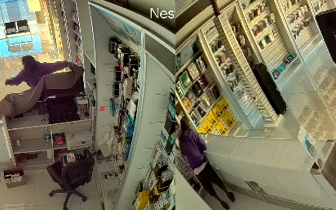 Odessa busca al sospechoso de robo de celulares en tres negocios locales