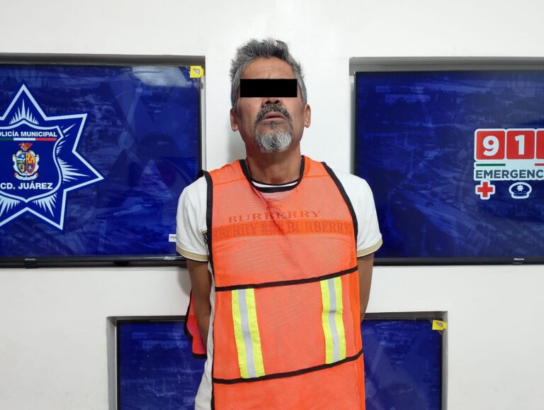 Arresto en Ciudad Juárez: Capturan a Presunto Asesino en Parada de Camión