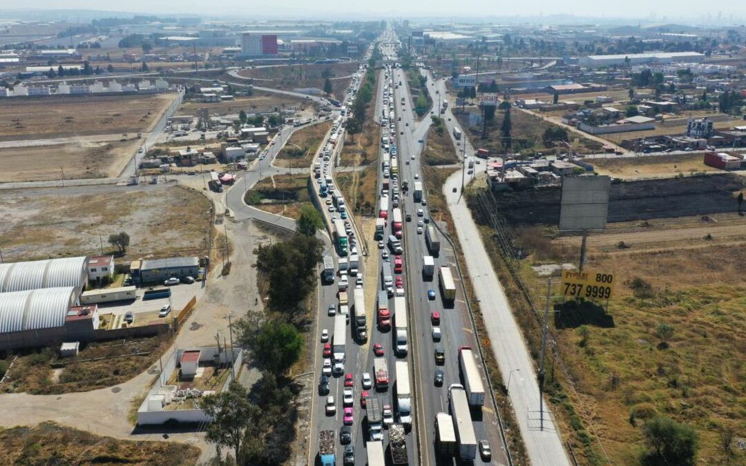 Autopista México-Puebla: Noticias EN VIVO, Choques y Cierres de Carretera – Actualizaciones del 11 de enero