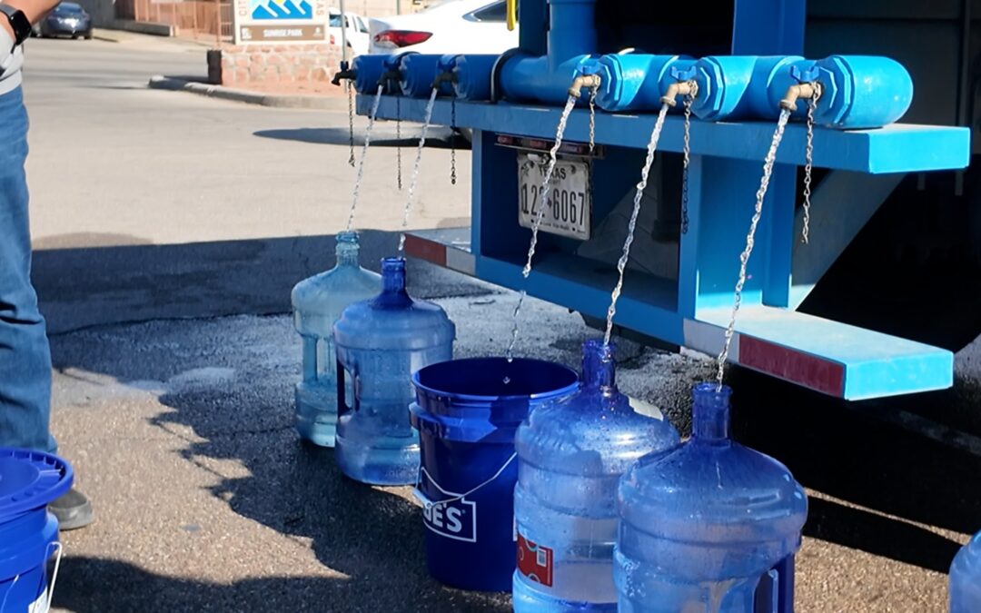 Crisis de agua en El Paso: Comunidad se une para enfrentar la falta de agua potable
