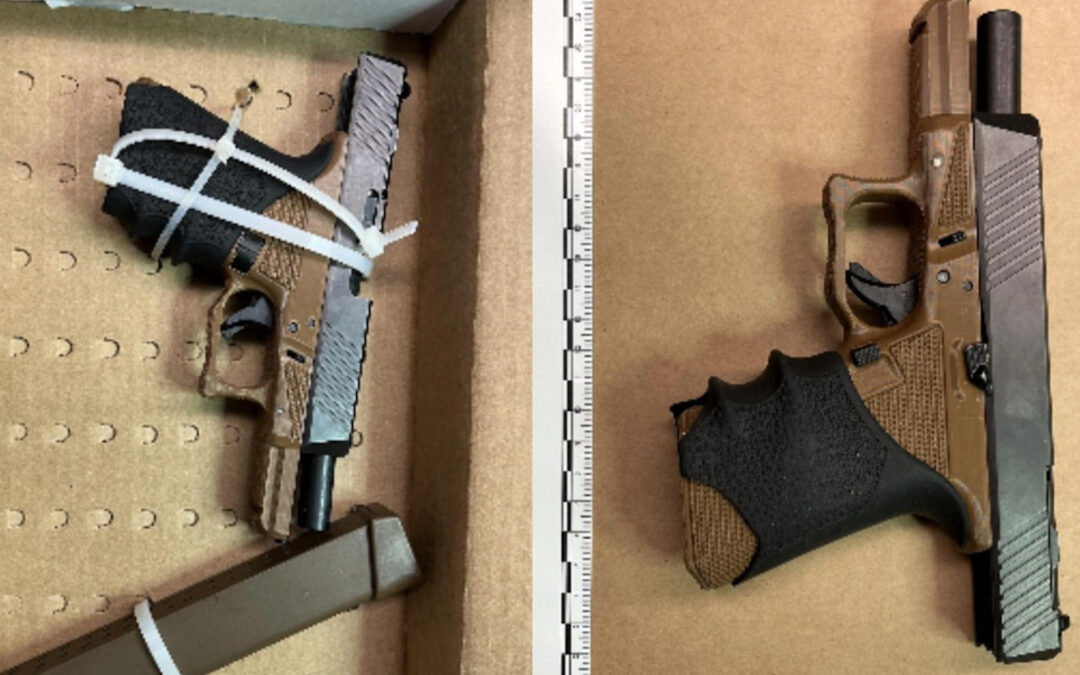 Arresto en Commerce City: Joven de 19 años detenido con drogas y una ghost gun