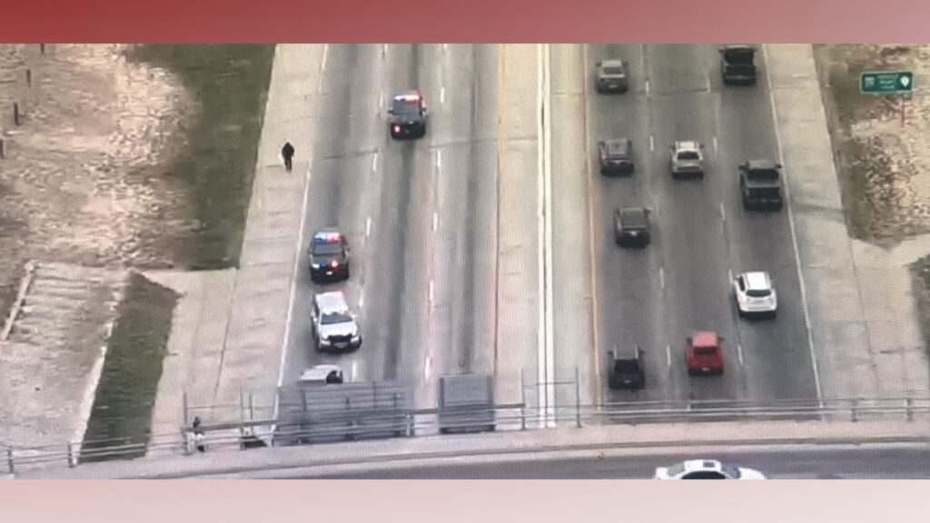 Accidente de cuatro vehículos provoca tráfico lento en la IH-35 en Laredo