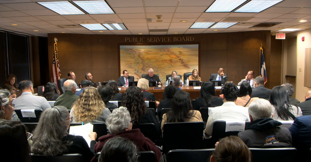 Aumento de la tarifa del agua en El Paso: Concejo Municipal aprueba medida a pesar de la oposición