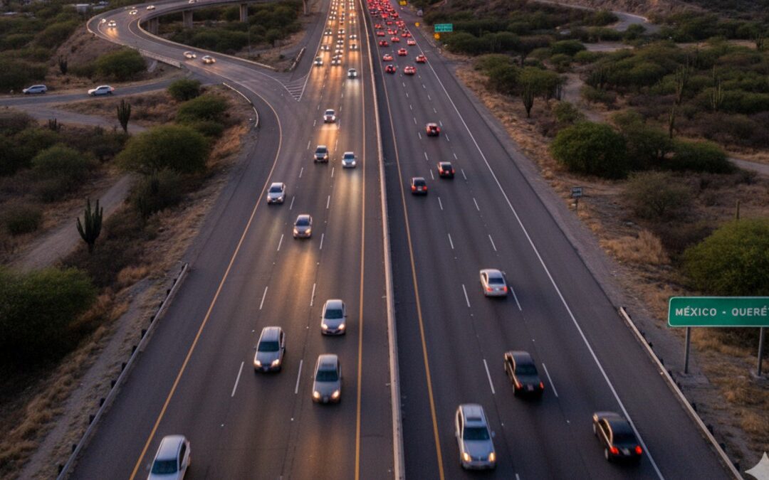 Autopista México-Querétaro: Últimas Noticias en Vivo sobre Tráfico y Cierres Viales