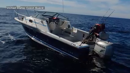 Guardia Costera Intercepta Lancha con Nueve Migrantes Indocumentados en La Jolla