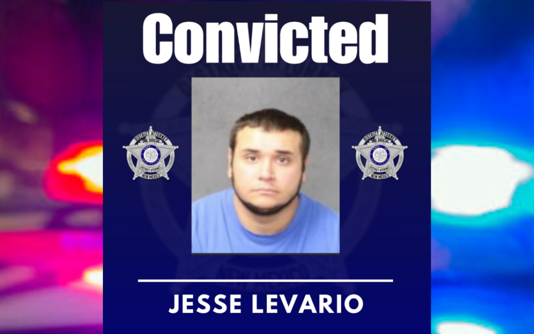 Culpable de abuso infantil: Jesse Levario enfrenta hasta 39 años de prisión en el Condado de Bernalillo