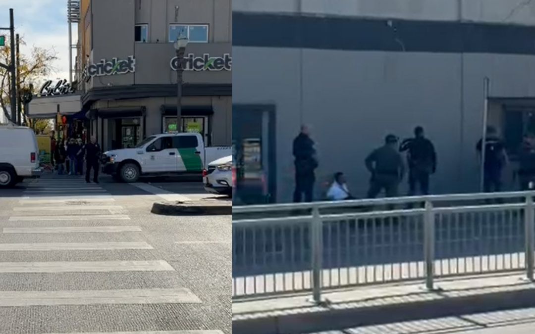 Detención en El Paso: Ciudadano estadounidense encontrado en alcantarillado durante operativo de seguridad