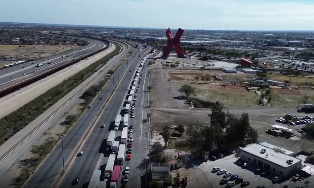 Los Bloqueos Comerciales en Chihuahua: Un Desafío para el Comercio con EE.UU. Queda en Tensión por la Nueva Ley de Aguas Nacionales