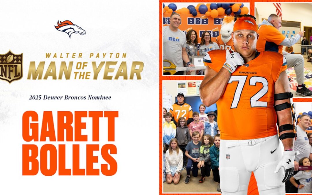 Bolles Es Nominado como Hombre del Año en los Deportes de Tampa Bay