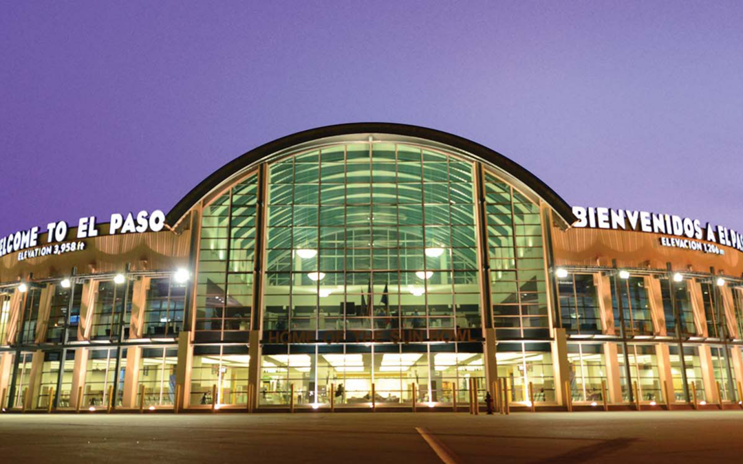 Aeropuerto Internacional de El Paso: Preparado para Condiciones Invernales y Estado de Vuelos