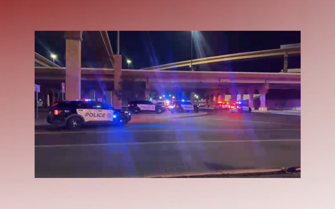 Trágico accidente cobra una vida bajo puente de la IH-35 en Laredo