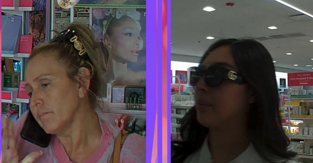 Policía de El Paso Busca Sospechosas en Robo en Tiendas de Belleza