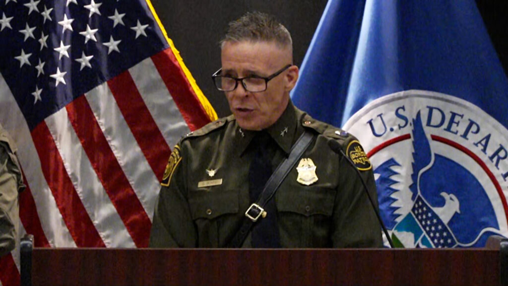 Gregory Bovino Regresa a la Patrulla Fronteriza del Sector El Centro