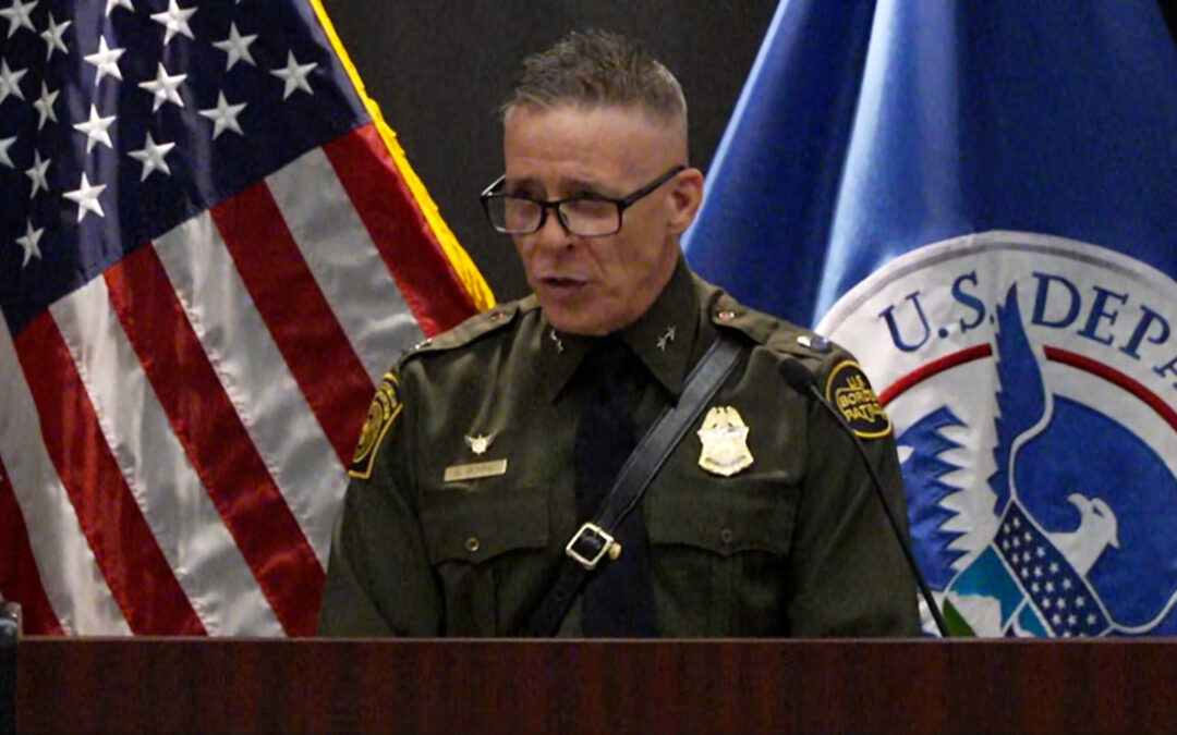 Gregory Bovino Regresa a la Patrulla Fronteriza del Sector El Centro