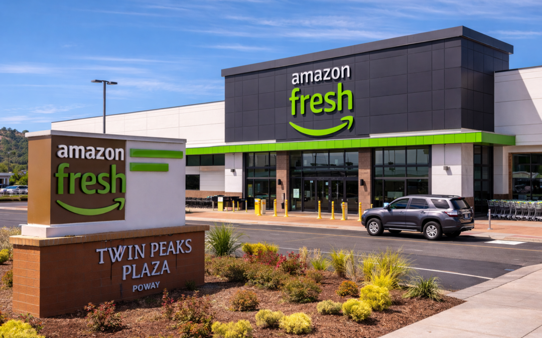 Cierre de tiendas Amazon Fresh y Amazon Go: Adiós a la de Poway y un cambio hacia la entrega online