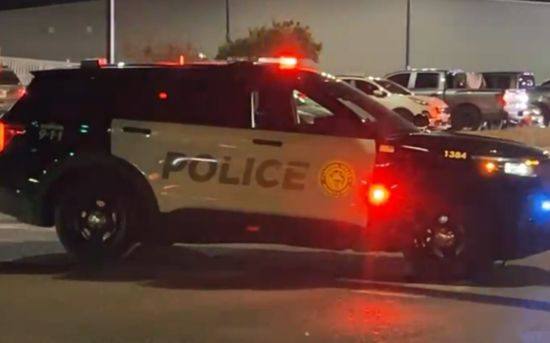 Accidente en Calton frente a Planet Fitness en Laredo