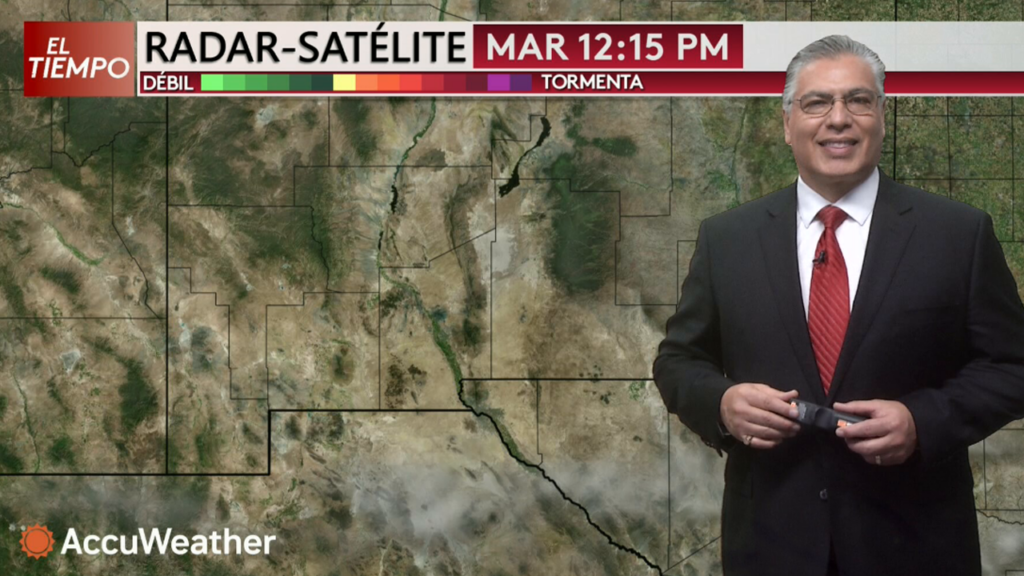 Todo lo que necesitas saber sobre el pronóstico del clima con Aldo Acosta