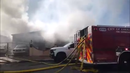 Incendio residencial en Chula Vista deja heridos tras una explosión devastadora