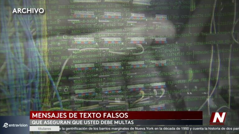 Alerta Por Mensajes Falsos Sobre Multas En Texas