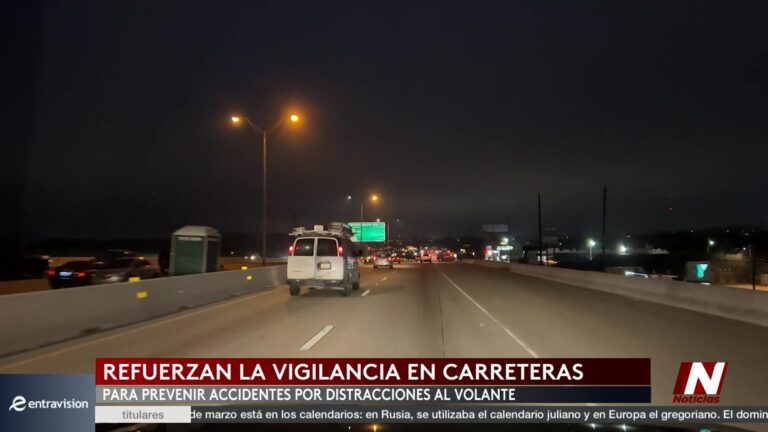 Incremento En La Vigilancia Policial En Texas