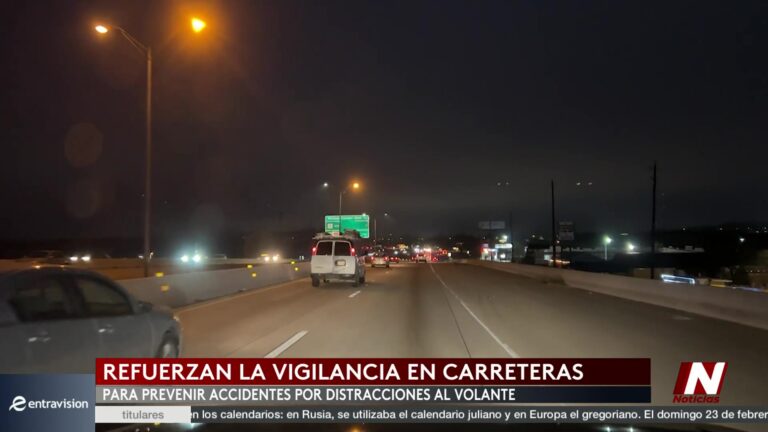 Nueva Estrategia De Seguridad Vial En Texas