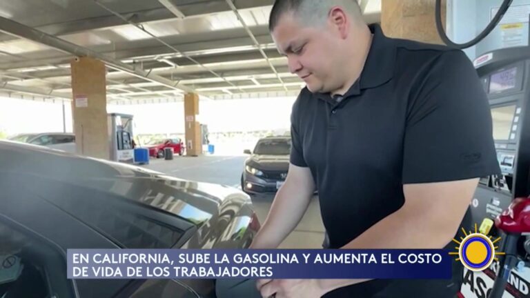 Precio De La Gasolina Impacta Costos De Vida En California
