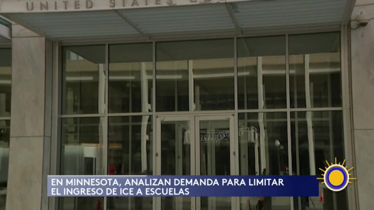 Demanda Escolar En Minnesota Por Presencia De ICE
