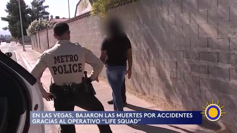 Reducción De Accidentes De Tránsito En Las Vegas