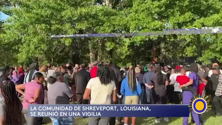 Luto En Luisiana: Vigilia Comunitaria Por Ocho Niños Fallecidos