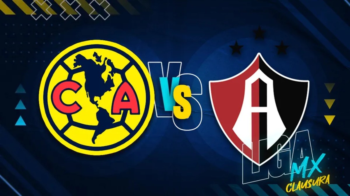 América vs Atlas en Vivo: Horario y Dónde Ver el Partido de la Jornada ...