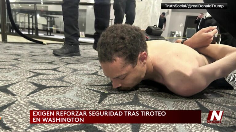 Tiroteo Casa Blanca: Tiroteo En La Casa Blanca: Exigen Mayor Seguridad Tras Violencia Política