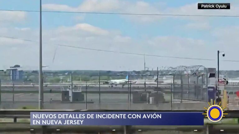 Aterrizaje De Emergencia: Avión Comercial Choca Poste En Nueva Jersey