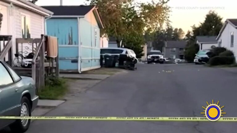 Búsqueda Interminable: Sospechoso De Disparar Contra Agentes En Washington Sigue Prófugo