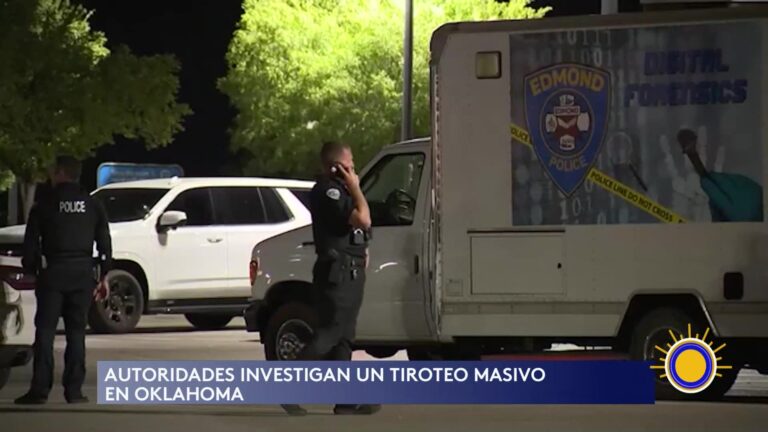 Tiroteo Oklahoma: Tiroteo Masivo En Oklahoma: Autoridades Investigan El Ataque En Un Parque