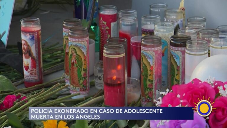 Jurado En California Exonera A Policía Por Muerte De Adolescente Valentina Orellana