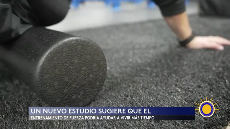 ¿Quieres Vivir Más? El Entrenamiento De Fuerza Puede Reducir El Riesgo De Muerte Prematura