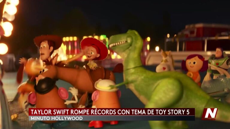 Taylor Swift Toy Story 5: Minuto Hollywood: Taylor Swift Rompe Récords Y Super Mario Galaxy Arrasa En Taquilla