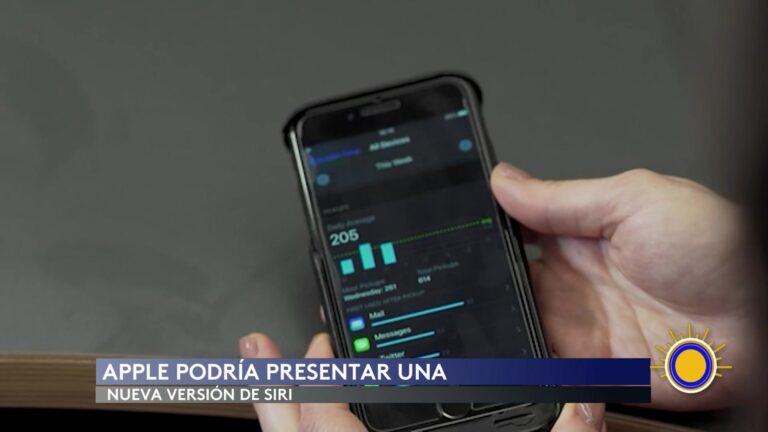 Apple Presentará Nueva Versión De Siri Con Inteligencia Artificial Mejorada