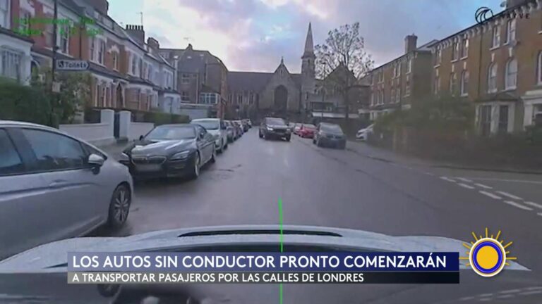Londres Recibirá Taxis Autónomos: Flota De Robotaxis Comenzará En Verano