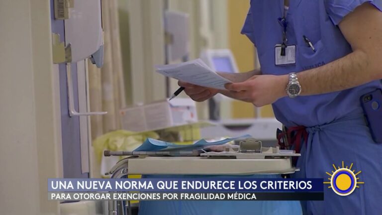 Requisito Federal De Trabajo Pondrá En Riesgo La Cobertura Médica De Miles