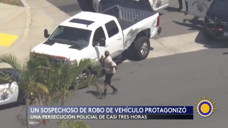 Persecución Policial De Tres Horas Termina Con Detención En Los Ángeles