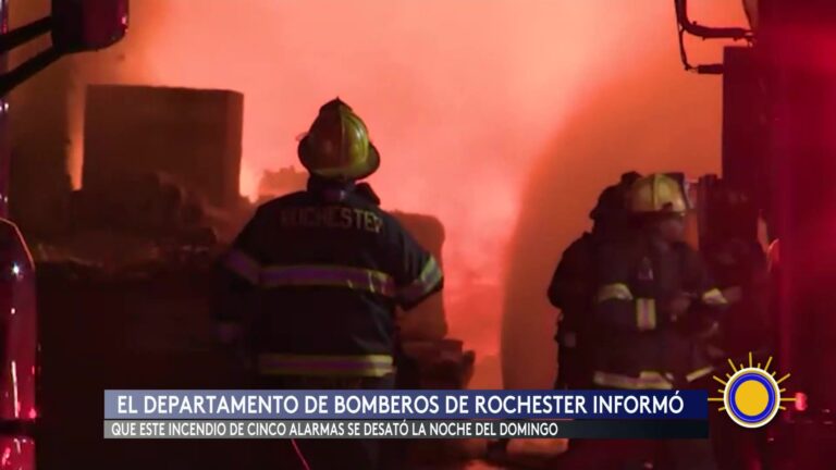 Incendio De Cinco Alarmas Desata Emergencia En Planta De Nueva York
