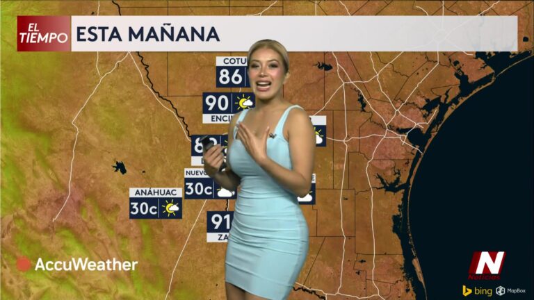Clima Laredo: Pronóstico Extendido: Bochorno, Lluvias Y Tormentas Eléctricas Para Laredo