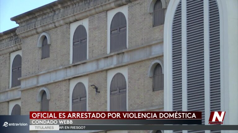 Violencia Doméstica Webb: Carcelero Del Condado Webb Arrestado Por Violencia Doméstica