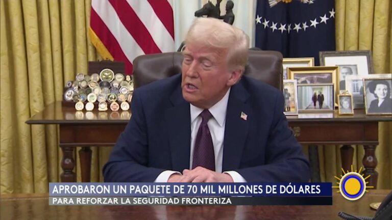 Nuevo Paquete De 70,000 Millones Para Seguridad Fronteriza Recibe Luz Verde En El Congreso
