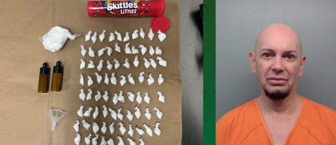 Oficina del Sheriff arresta a hombre por cargos de drogas en Laredo