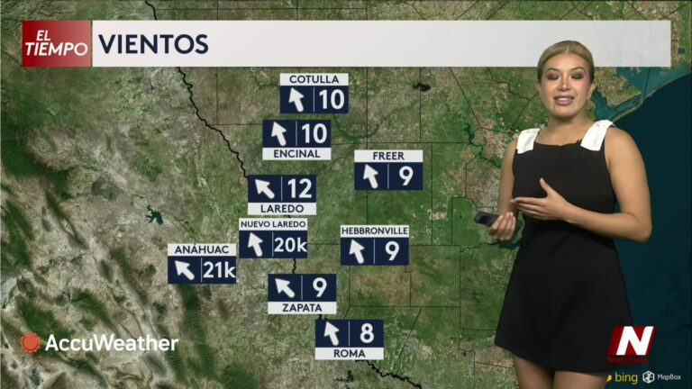Pronóstico Del Tiempo: Calor Intenso, Vientos Y Posibilidad De Lluvias En El Sur De Texas